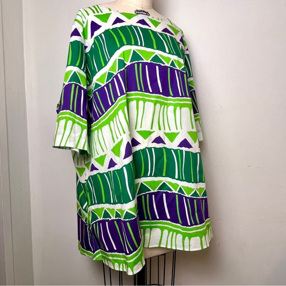 MaxMara Marina Rinaldi VOYAGE Cotton Top - Picture 6 of 14